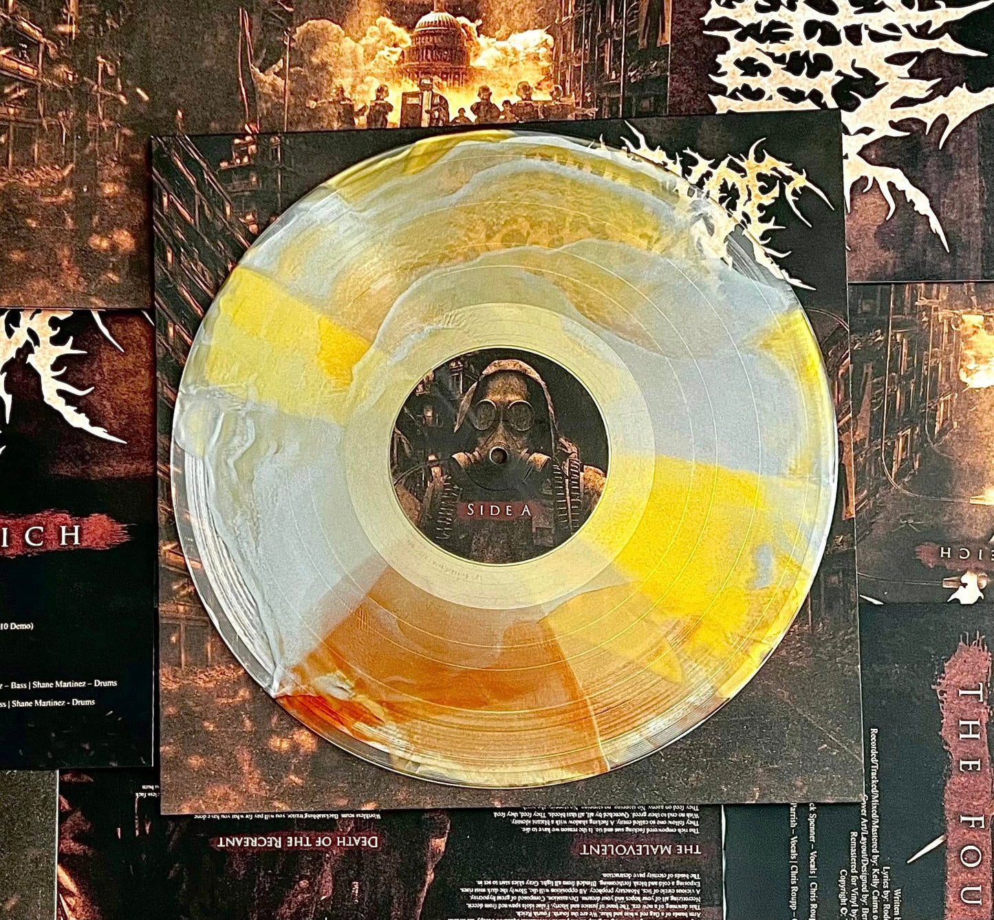 Impurity of Mriya - The Fourth Reich