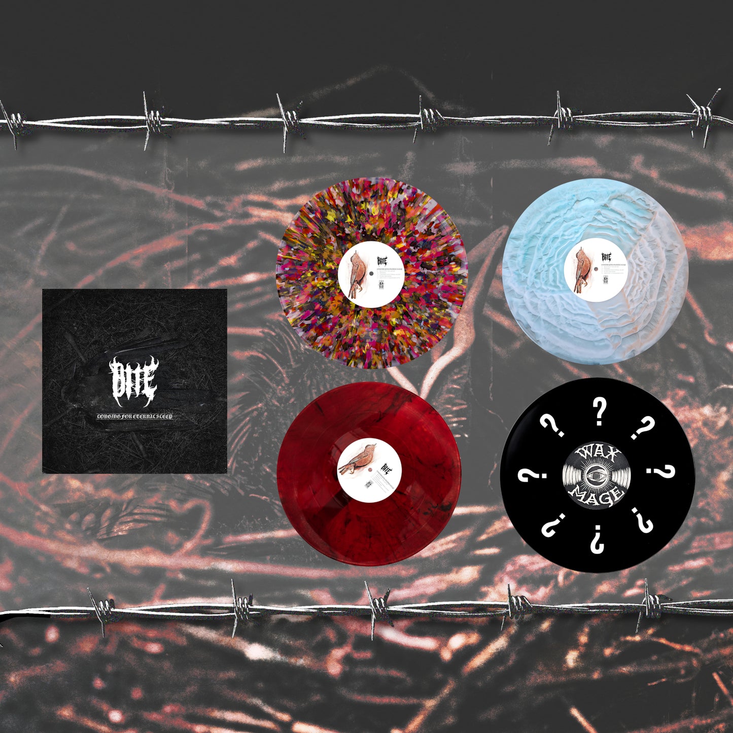 BITE - Longing For Eternal Sleep