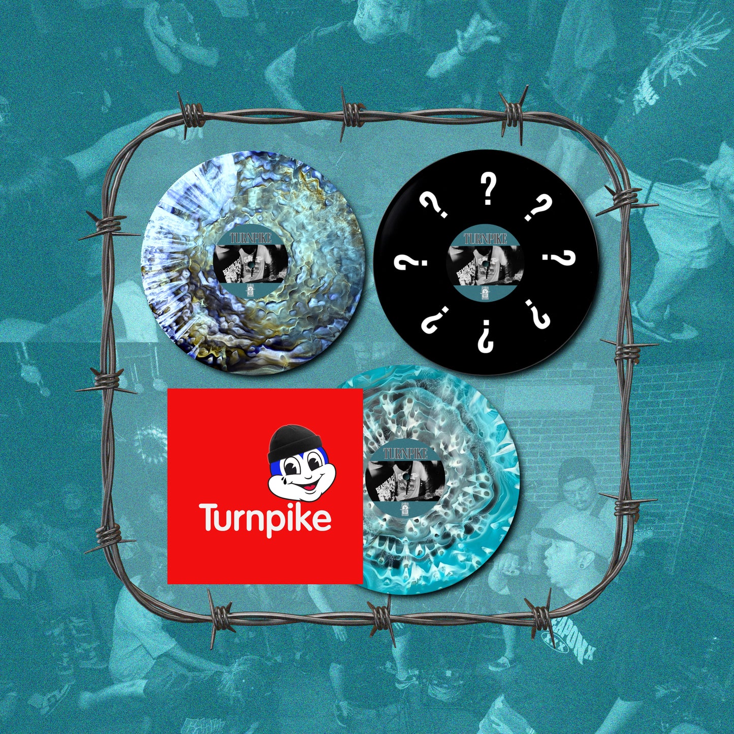 Turnpike - Straight to the Domes of Your Heads