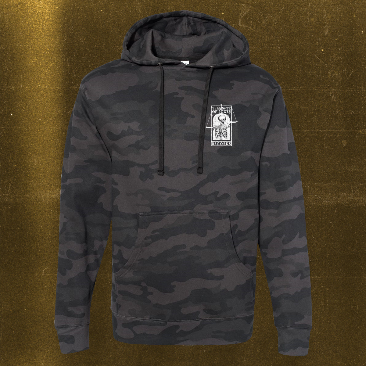 TPR Logo Blackcamo Hoodie