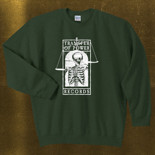 TPR Logo Forest Green Crewneck